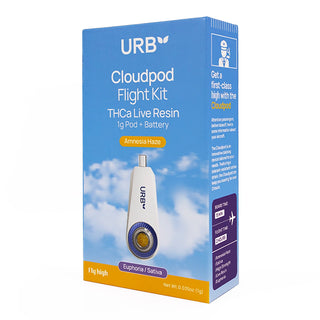Cloudpod Flight Kit: THCA Dab Pod + Device