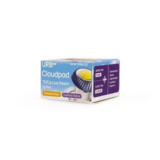 Cloudpod THCA Live Resin Dab Pod