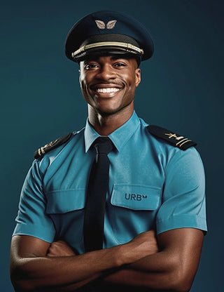 Smiling face of an Urb Shop pilot