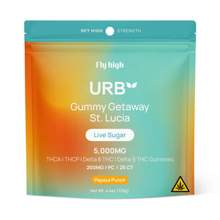 Gummy Getaway St. Lucia