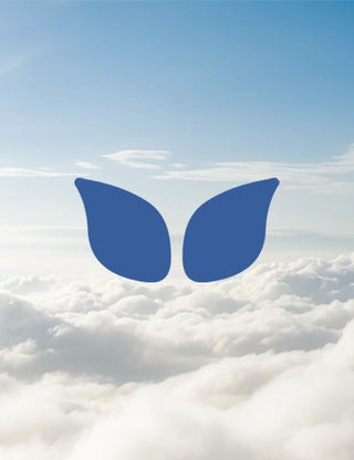 Urb Shop logo shines in a bright blue sky