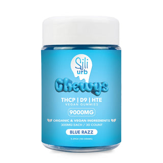 URB x Sili HTE Gummies with D8, D9 & THCP (9,000 MG)