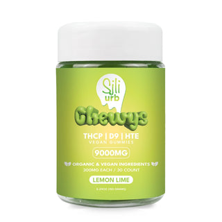 URB x Sili HTE Gummies with D8, D9 & THCP (9,000 MG)