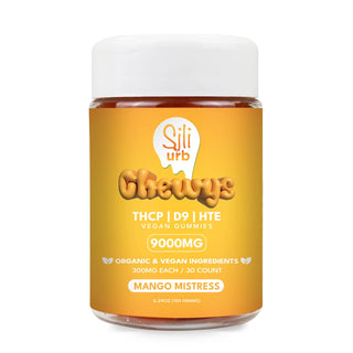 URB x Sili HTE Gummies with D8, D9 & THCP (9,000 MG)
