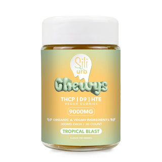 URB x Sili HTE Gummies with D8, D9 & THCP (9,000 MG)