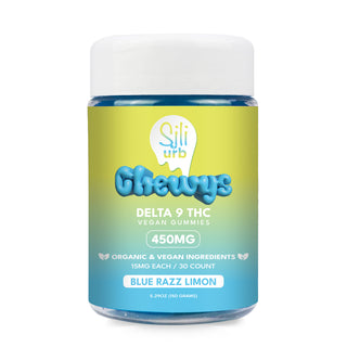 Sili x URB D9 THC Gummies (450MG)