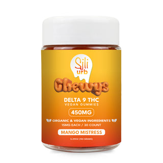 Sili x URB D9 THC Gummies (450MG)