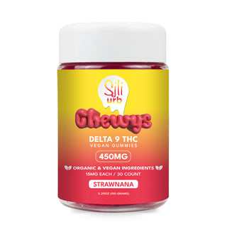 Sili x URB D9 THC Gummies (450MG)