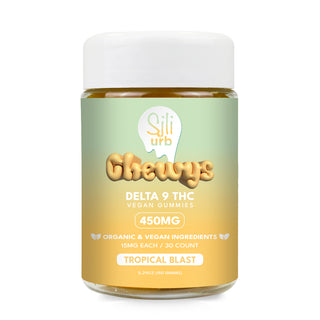 Sili x URB D9 THC Gummies (450MG)