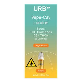 Vape-Cay London Cartridge 2.2ML
