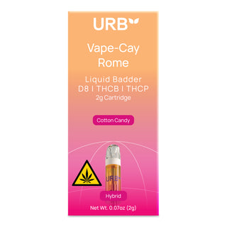 Vape-Cay Rome Cartridge 2.2ML