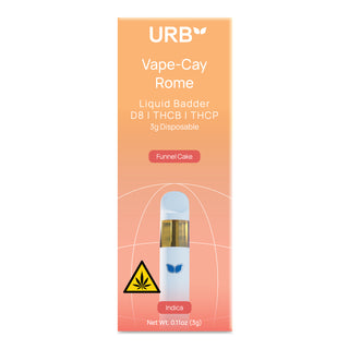 Vape-Cay Rome Disposable 3ML
