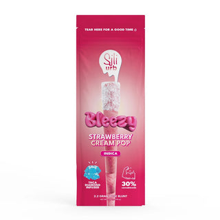 Sili x URB Snow Capped Rose Palm Bleezy