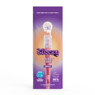 Sili x URB Snow Capped Rose Palm Bleezy