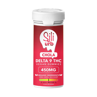 Sili x URB D9 THC Gummies (450MG)