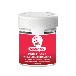 URB x Sili THCA Diamond Pre-Roll Party Pack