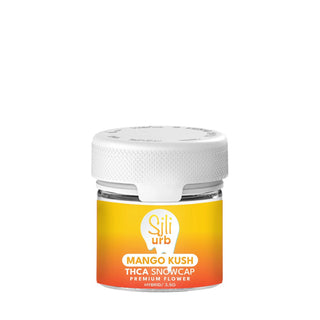 URB x Sili THCA Snow Cap Flower