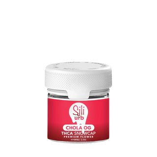 URB x Sili THCA Snow Cap Flower