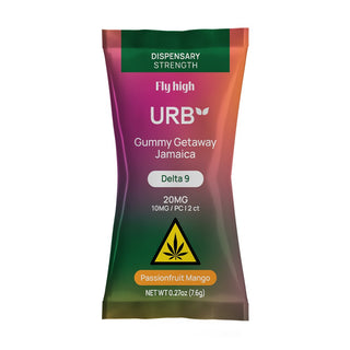 Gummy Getaway Jamaica 20mg Flow Wrap