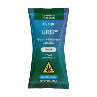 Gummy Getaway Jamaica 20mg Flow Wrap