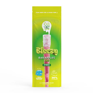 Sili x Urb THCA Snow Capped Rose Palm Bleezy