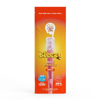 Sili x Urb THCA Snow Capped Rose Palm Bleezy