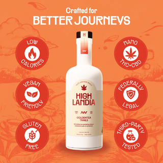 Highlandia 170mg THC Drink Mixer