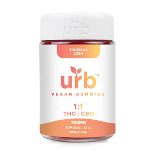 1:1 THC CBD Gummies 750MG