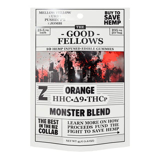 The Good Fellows: Monster Orange 235mg Gummies