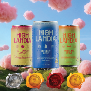 Highlandia 5mg THC Drink