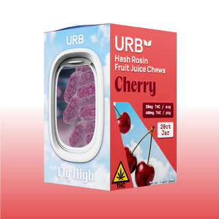 Hash Rosin THC Fruit Chews (600mg Total)