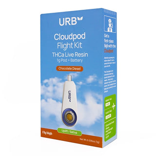 Cloudpod Flight Kit: THCA Dab Pod + Device