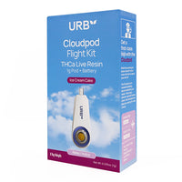 Cloudpod Flight Kit: THCA Dab Pod + Device