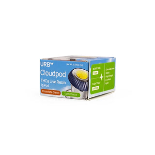 Cloudpod THCA Live Resin Dab Pod