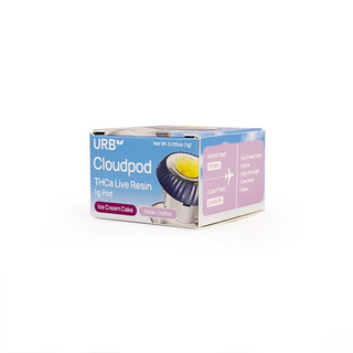 Cloudpod THCA Live Resin Dab Pod