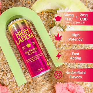 Highlandia 50mg THC Drink