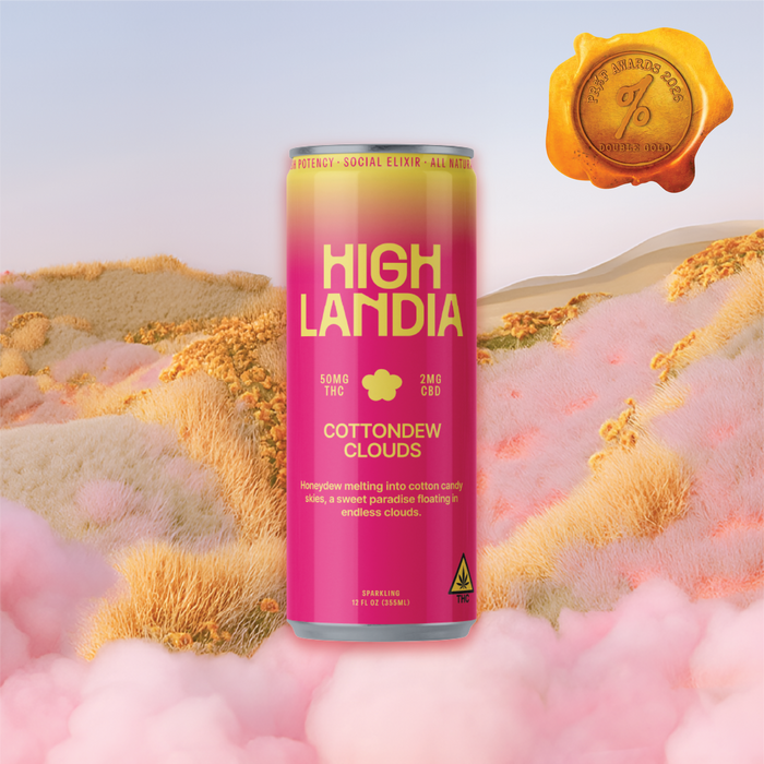 Highlandia 50mg THC Drink