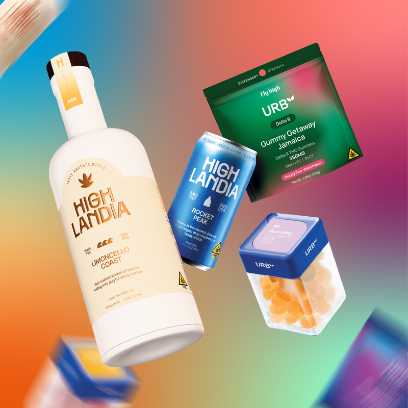 Mix and Match: D9 Edible & Drink Bundle