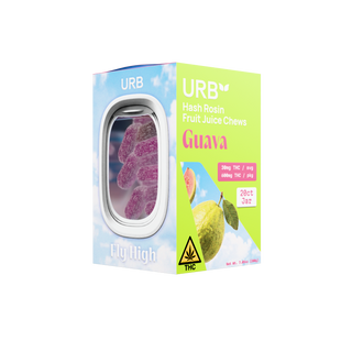 Hash Rosin Fruit Chews: Solventless THC Chews (600mg)