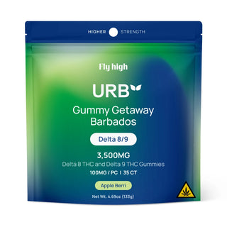 D8/D9 THC Gummies 3500MG