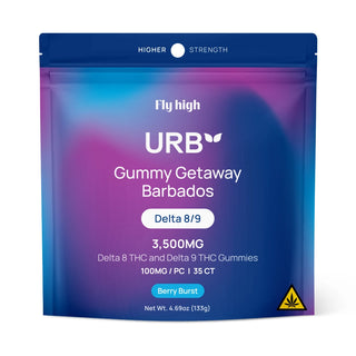 D8/D9 THC Gummies 3500MG
