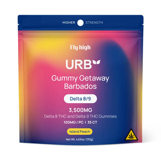 D8/D9 THC Gummies 3500MG