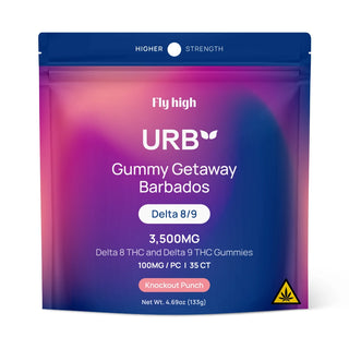 D8/D9 THC Gummies 3500MG