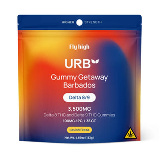 D8/D9 THC Gummies 3500MG