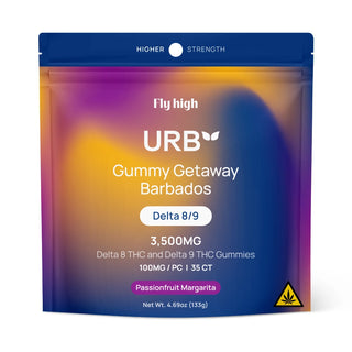 D8/D9 THC Gummies 3500MG
