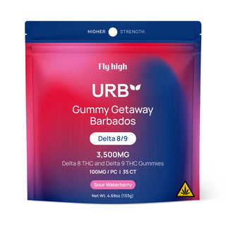 D8/D9 THC Gummies 3500MG