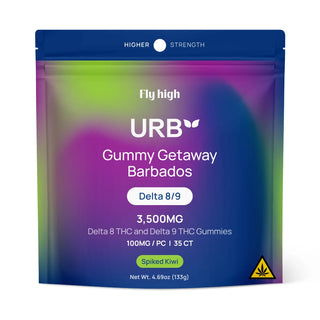D8/D9 THC Gummies 3500MG