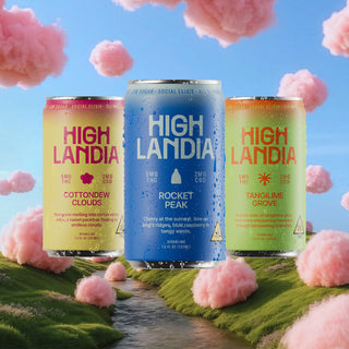 Highlandia 5mg THC Drink