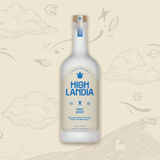 Highlandia Free Spirit THC Drink Mixer (750ml, 204 mg Total)