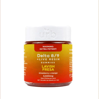 D8 Rhc Gummies D8/D9 THC Gummies 3500MG - URB